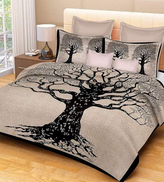 10 Latest King Size Bed Sheet Designs With Pictures In 2023
