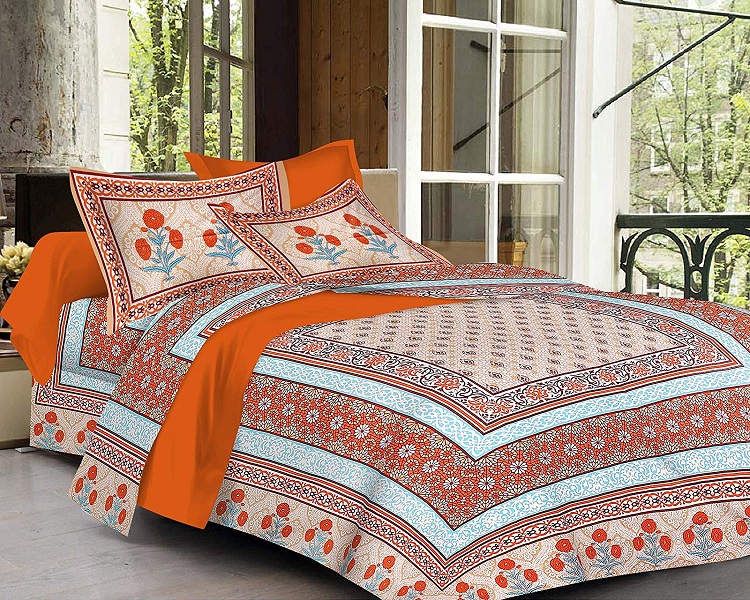 10 Latest King Size Bed Sheet Designs With Pictures In 2023