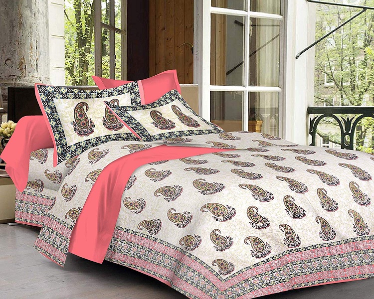 10 Latest King Size Bed Sheet Designs With Pictures In 2023