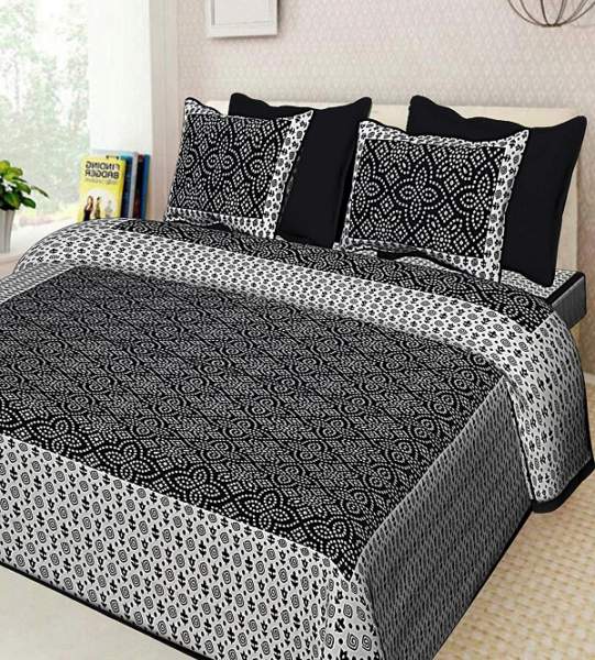 10 Latest King Size Bed Sheet Designs With Pictures In 2023