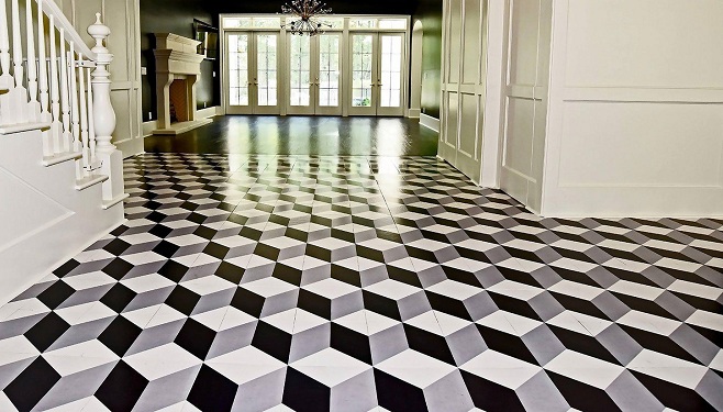 25 Popular Floor Tile Designs for 2025 with Images