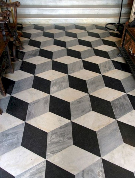 25 Popular Floor Tile Designs for 2025 with Images