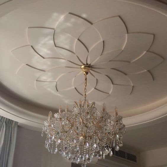 10 Best Ceiling Flower Designs With Pictures In India