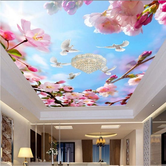 10 Best Ceiling Flower Designs With Pictures In India