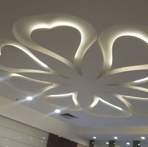 10 Best Ceiling Flower Designs With Pictures In India