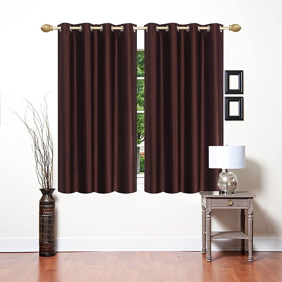 15 Simple &amp; Best Short Curtain Designs With Pictures