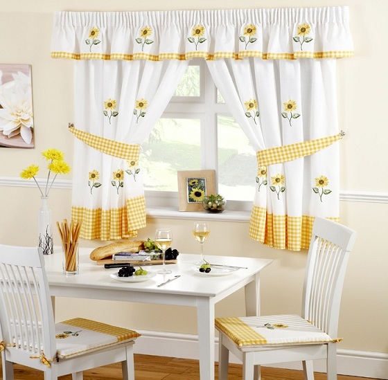 15 Simple &amp; Best Short Curtain Designs With Pictures