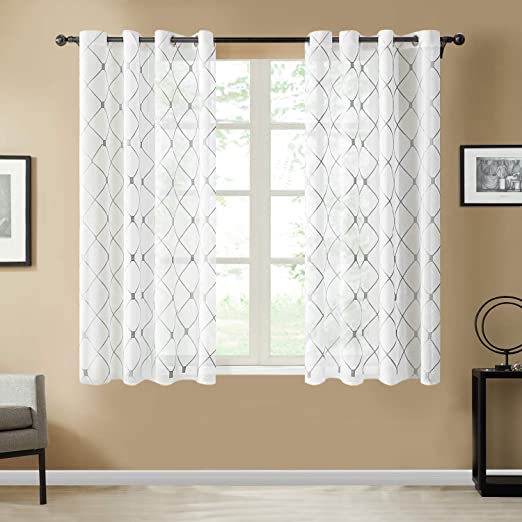 15 Simple &amp; Best Short Curtain Designs With Pictures