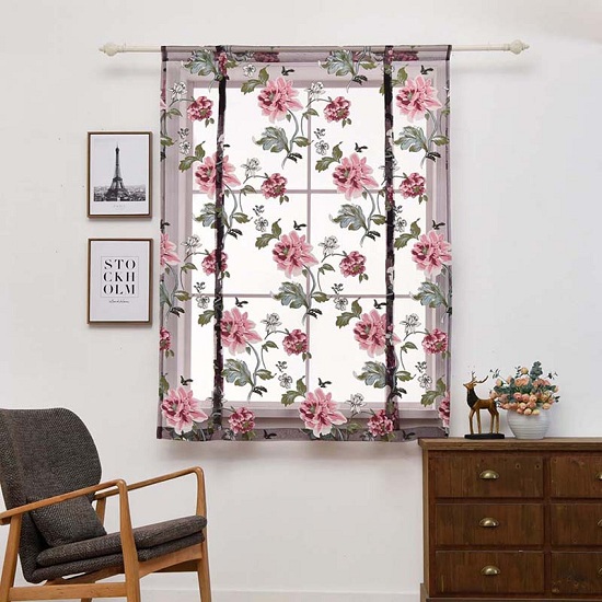 15 Simple &amp; Best Short Curtain Designs With Pictures