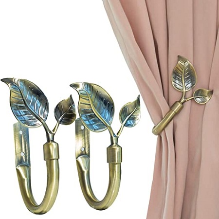 15 Must-Try Curtain Holder Designs With Pictures 2023