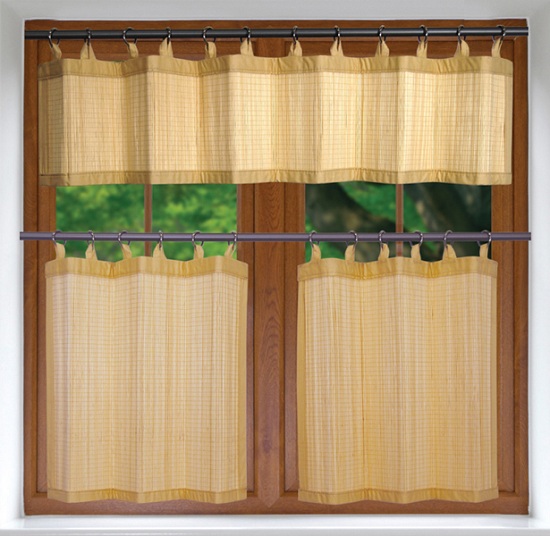 15 Simple &amp; Best Bamboo Curtain Designs With Images