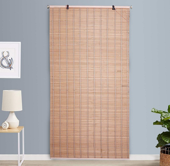 15 Simple &amp; Best Bamboo Curtain Designs With Images