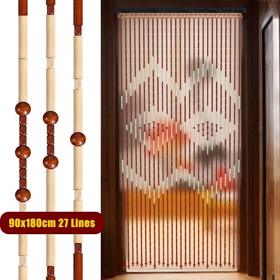15 Simple &amp; Best Bamboo Curtain Designs With Images