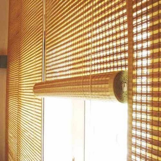 15 Simple &amp; Best Bamboo Curtain Designs With Images