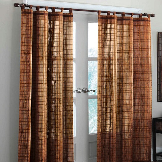 15 Simple &amp; Best Bamboo Curtain Designs With Images