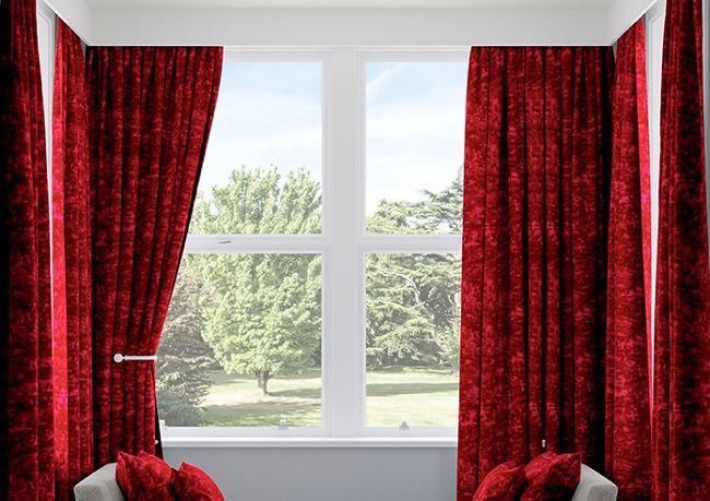 15 Best Red Curtain Designs With Pictures In 2023 | I Fashion Styles