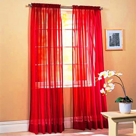 15 Best Red Curtain Designs With Pictures In 2023 | I Fashion Styles