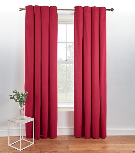 15 Best Red Curtain Designs With Pictures In 2023 | I Fashion Styles