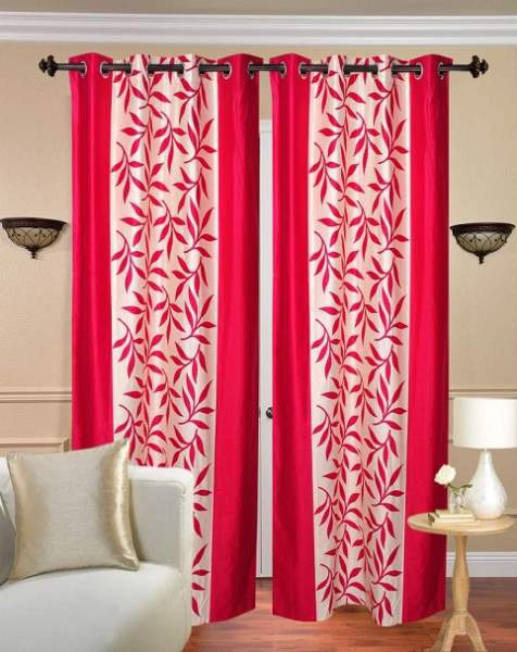 15 Best Red Curtain Designs With Pictures In 2023 | I Fashion Styles