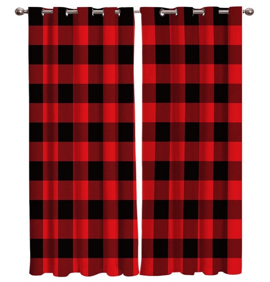 15 Best Red Curtain Designs With Pictures In 2023 | I Fashion Styles