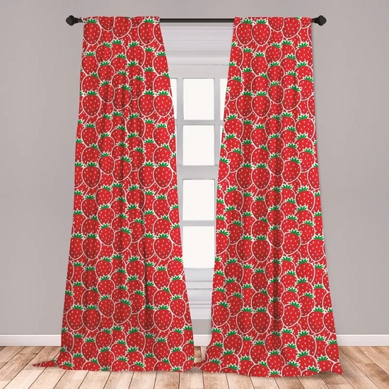15 Best Red Curtain Designs With Pictures In 2023 | I Fashion Styles
