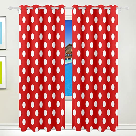 15 Best Red Curtain Designs With Pictures In 2023 | I Fashion Styles