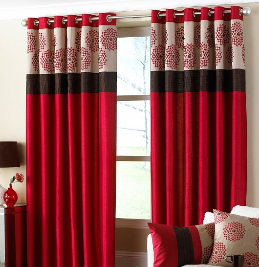 15 Best Red Curtain Designs With Pictures In 2023 | I Fashion Styles