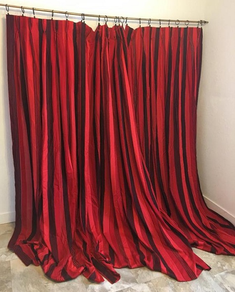 15 Best Red Curtain Designs With Pictures In 2023 | I Fashion Styles