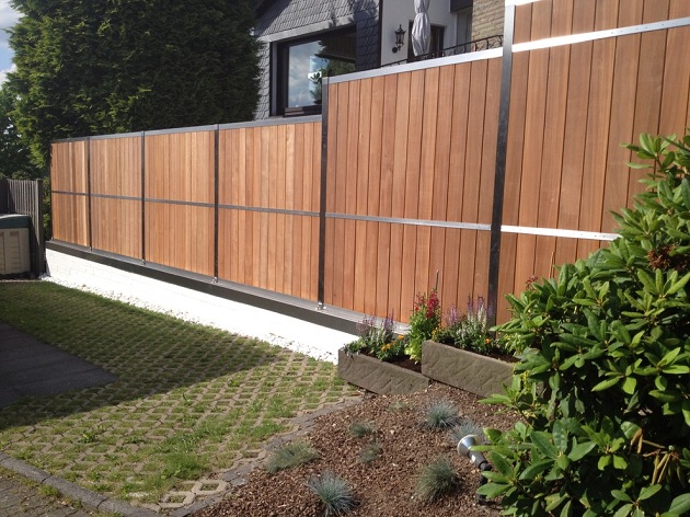 15 Modern House Fence Designs With Pictures In 2023