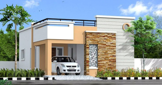 50+ सुंदर घर का फ्रंट डिजाइन (1-3 Manzil Makan Ke Designs 2024)