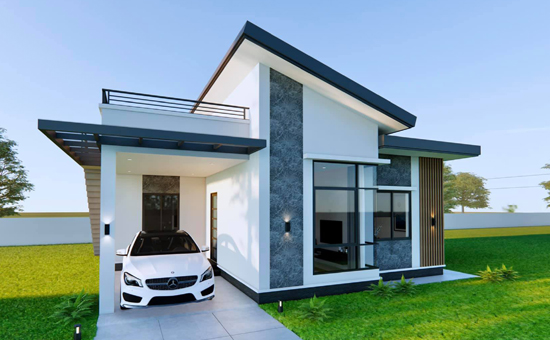 50+ सुंदर घर का फ्रंट डिजाइन (1-3 Manzil Makan Ke Designs 2024)