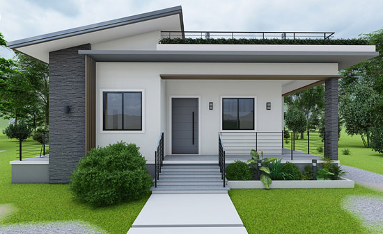 50+ सुंदर घर का फ्रंट डिजाइन (1-3 Manzil Makan Ke Designs 2024)