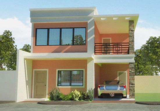 50+ सुंदर घर का फ्रंट डिजाइन (1-3 Manzil Makan Ke Designs 2024)