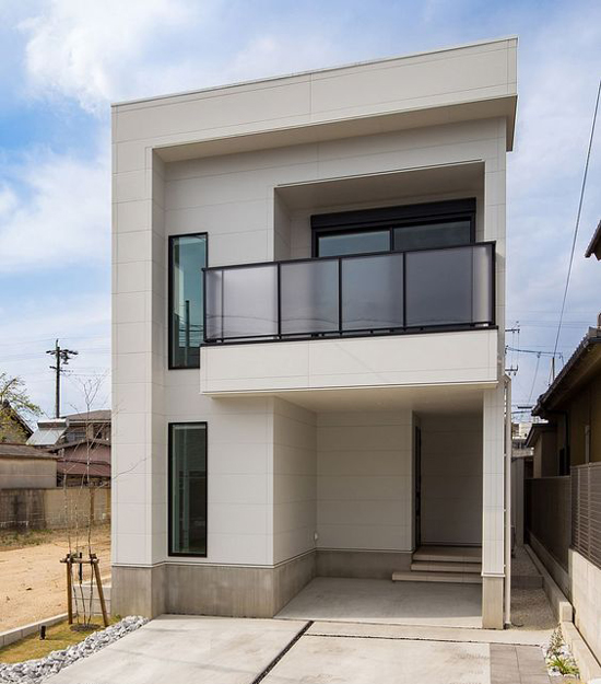 50+ सुंदर घर का फ्रंट डिजाइन (1-3 Manzil Makan Ke Designs 2024)