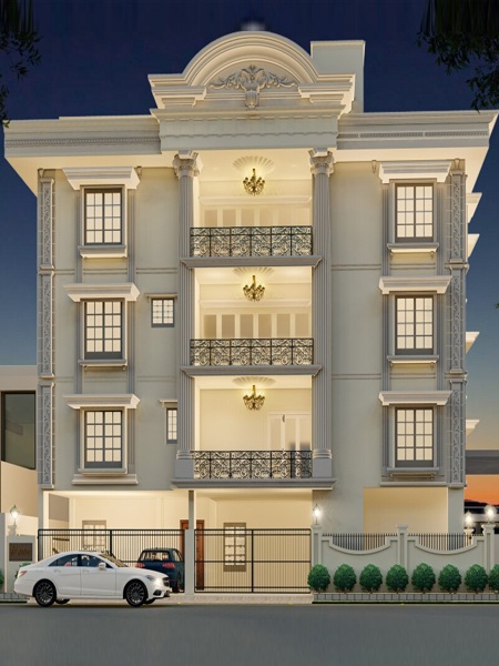 50+ सुंदर घर का फ्रंट डिजाइन (1-3 Manzil Makan Ke Designs 2024)