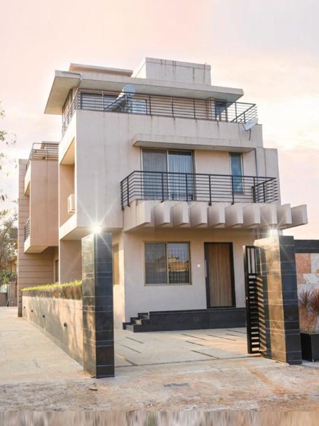 50+ सुंदर घर का फ्रंट डिजाइन (1-3 Manzil Makan Ke Designs 2024)