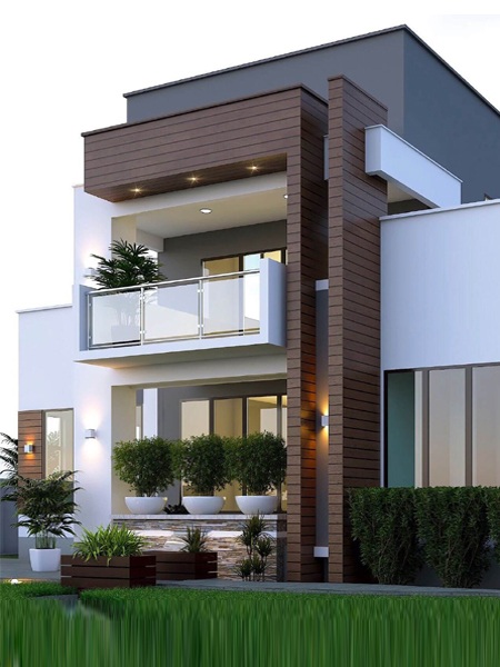 50+ सुंदर घर का फ्रंट डिजाइन (1-3 Manzil Makan Ke Designs 2024)