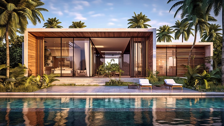 50+ सुंदर घर का फ्रंट डिजाइन (1-3 Manzil Makan Ke Designs 2024)