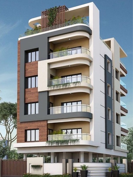 50+ सुंदर घर का फ्रंट डिजाइन (1-3 Manzil Makan Ke Designs 2024)