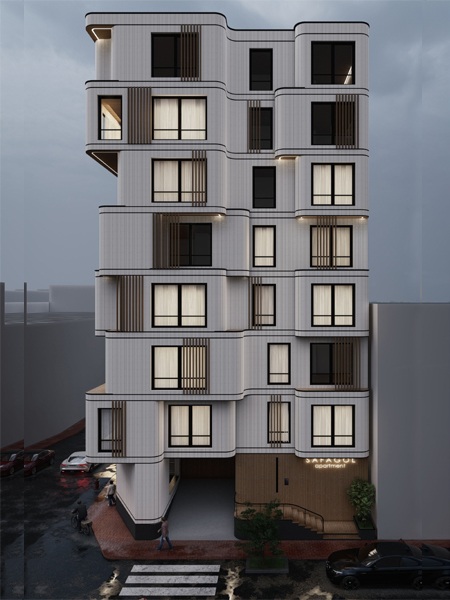 50+ सुंदर घर का फ्रंट डिजाइन (1-3 Manzil Makan Ke Designs 2024)