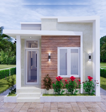 50+ सुंदर घर का फ्रंट डिजाइन (1-3 Manzil Makan Ke Designs 2024)