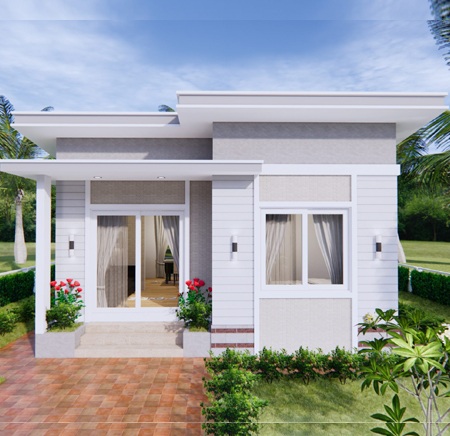 50+ सुंदर घर का फ्रंट डिजाइन (1-3 Manzil Makan Ke Designs 2024)