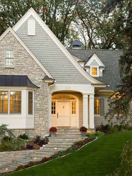 50+ सुंदर घर का फ्रंट डिजाइन (1-3 Manzil Makan Ke Designs 2024)