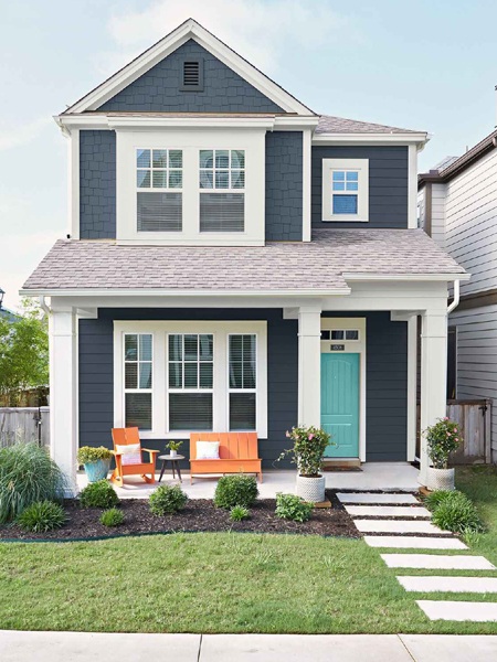 50+ सुंदर घर का फ्रंट डिजाइन (1-3 Manzil Makan Ke Designs 2024)