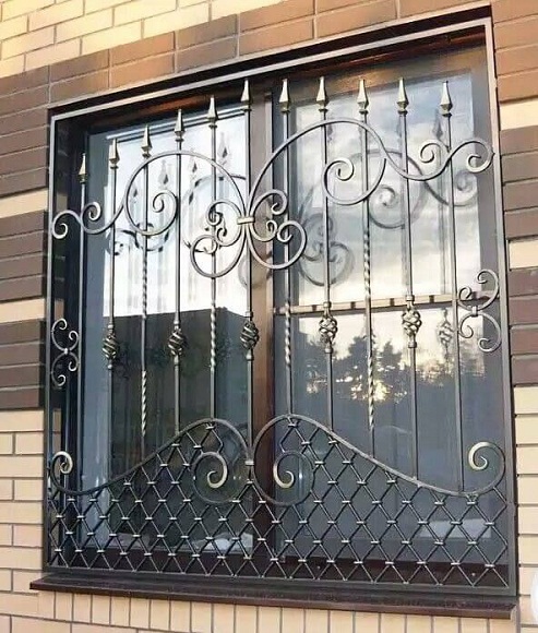 20+ Luxury Window Grill Designs for High-End Residences