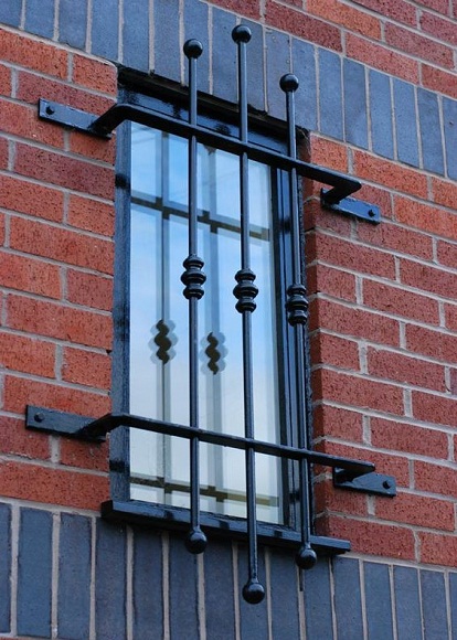 20+ Luxury Window Grill Designs for High-End Residences