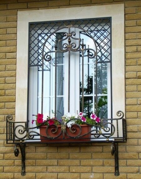 20+ Luxury Window Grill Designs for High-End Residences