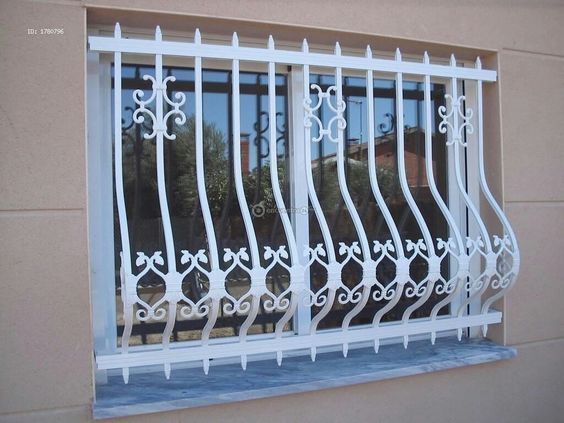 20+ Luxury Window Grill Designs for High-End Residences
