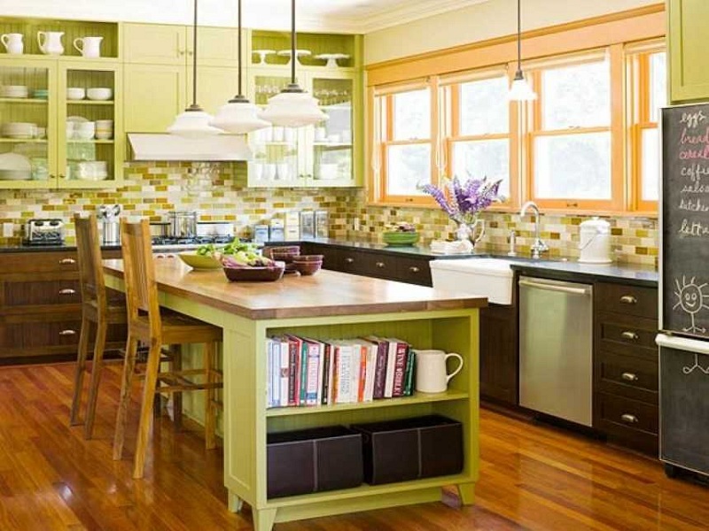20 Trendy Colour Combinations For Kitchen 2023 | I Fashion Styles