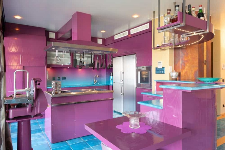 20 Trendy Colour Combinations For Kitchen 2023 | I Fashion Styles